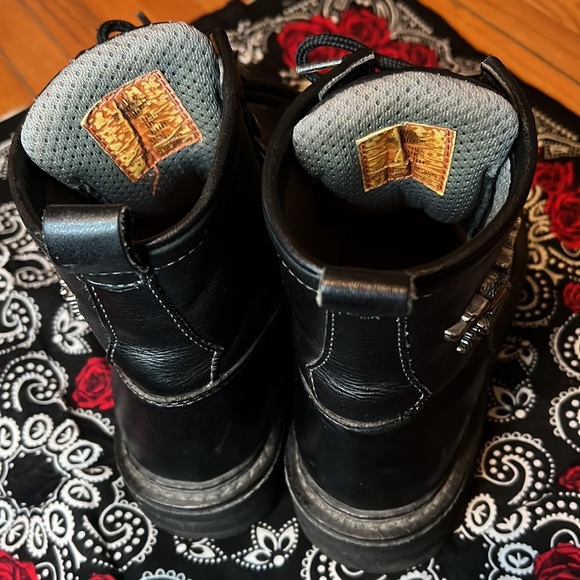 Harley-Davidson Women’s Combat Laced up Boots - Picture 5 of 9
